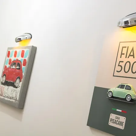 Casa Pisacane Vakantiehuis