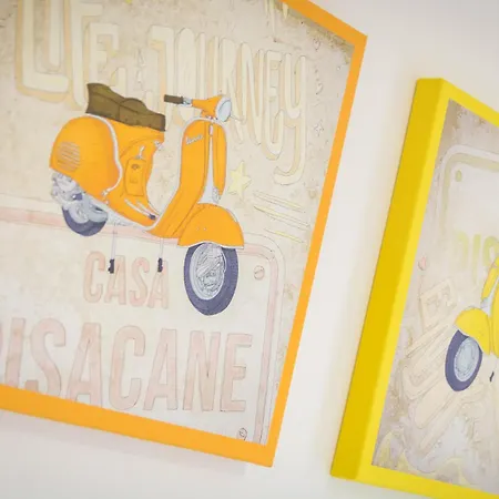 Casa Pisacane Vakantiehuis